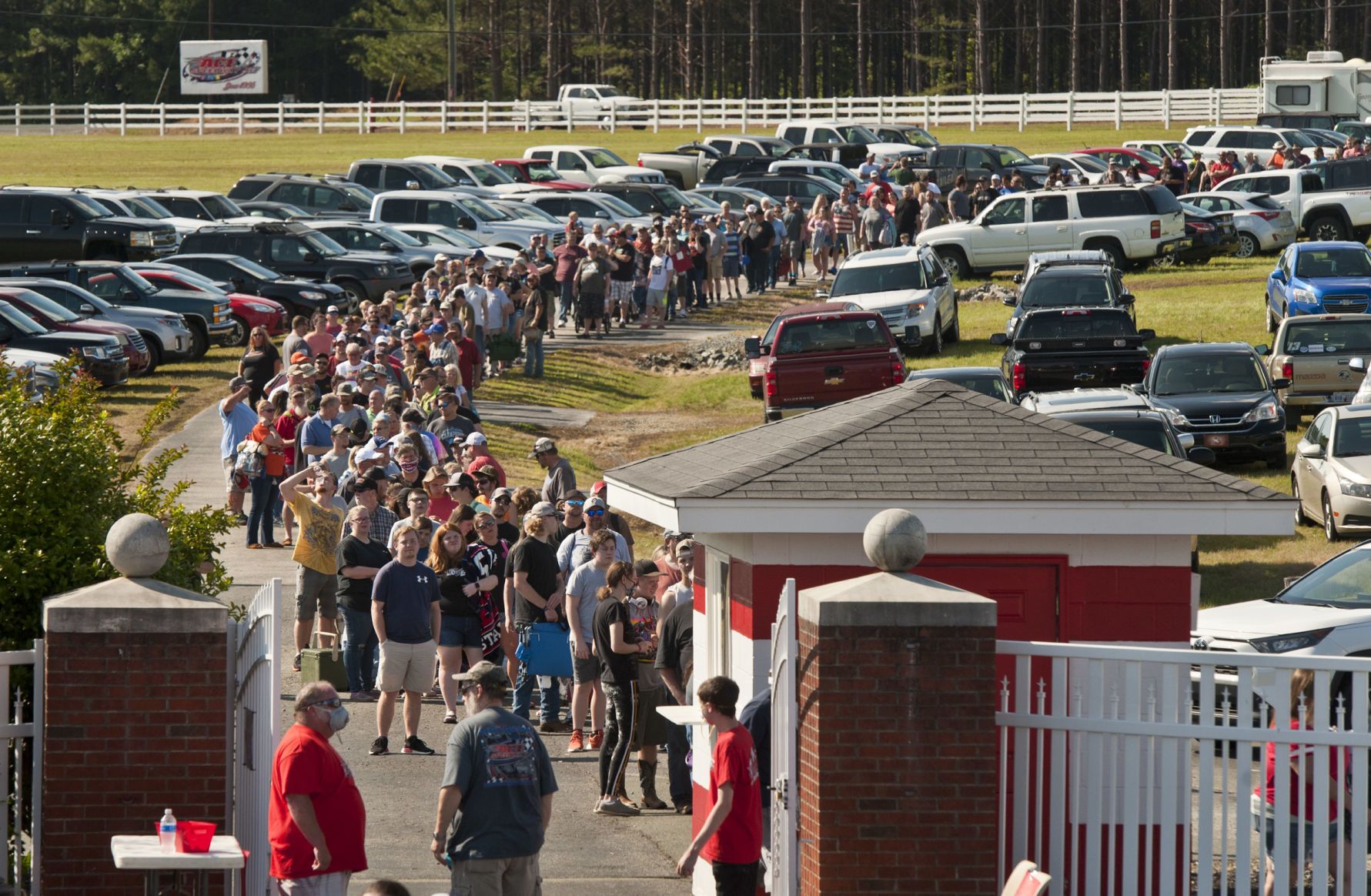 Ace Speedway opening night